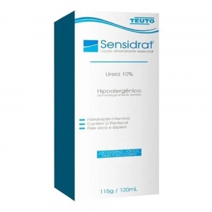 SENSIDRAT LOCAO 120ML UREIA 10%