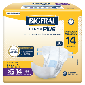 BIGFRAL FR DERMA PLUS XG C/14 - A008119