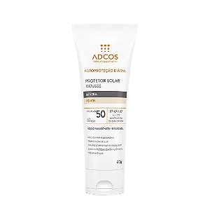 ADCOS MOUSSE MINERAL FOTOP FPS50 PEACH40G