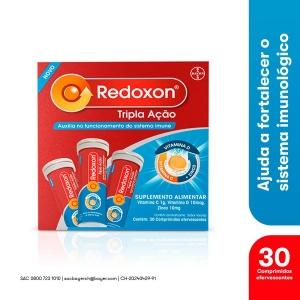 REDOXON TRIPLA ACAO C 30 COMP