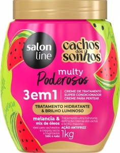 SALON LINE CR CACHOS DOS SONHOS MELANCIA 1KG - A012953