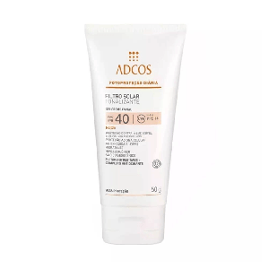 ADCOS FILTRO SOLAR TON GEL PEACH CR FPS40 50G