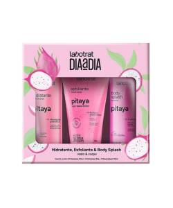 LABOTRAT KIT HIDRAT+ESFOLI+BODY SPLASH PITAYA - A013048
