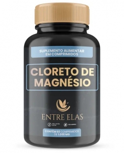 ENTRE ELAS CLORETO DE MAGNESIO C/60CPS