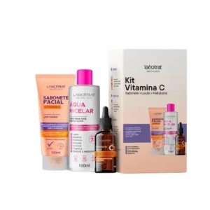 LABOTRAT LABT KIT VIT C SAB+LOCAO+HIDR KIT-COS EMB X 1