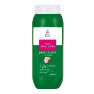 ABELHA RAINHA HIDRATANTE CORPORAL ROSA MOSQUETA 400ML