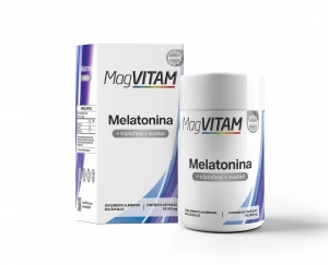 MAGVITAM MELATONINA 500MG C/60 CPR