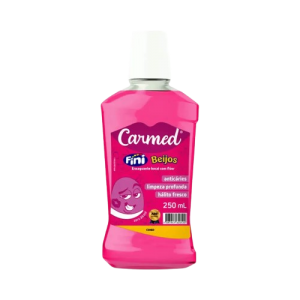 CARMED ENXAGUANTE BUCAL FINI BEIJOS 250ML - A013094