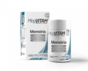 MAGVITAM MEMORIA 600MG C/60 CPR