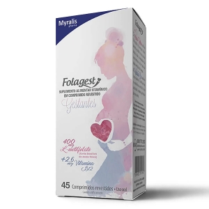 FOLAGEST 400MG C/45
