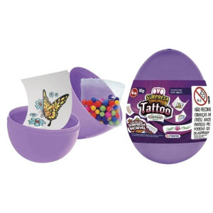 OVO SURPRESA TATOO MENINA - A012697