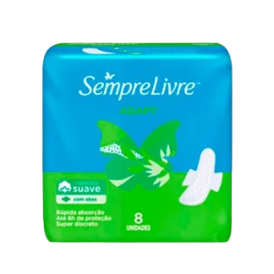 SEMPRE LIVRE ADAPT SUAVE C/A 32UN - A006700