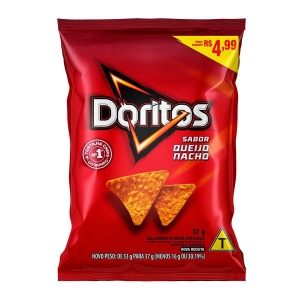 DORITOS QUEIJO NACHO 37G - A011822
