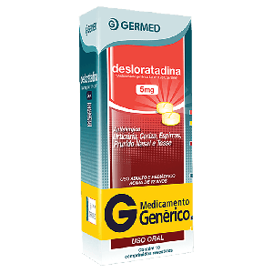 DESLORATADINA 5MG C/10