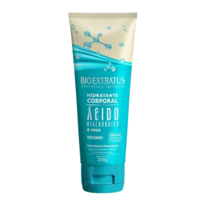 BIO EXTRATUS HIDRATANTE CORPO HIALURONICO 200G - A011826