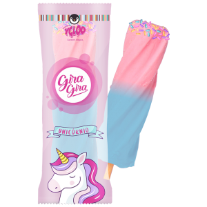 PICOLE GIRA GIRA UNICORNIO- YGLOO