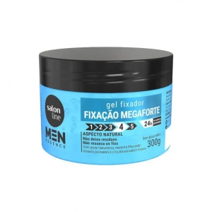 SALON LINE GEL MEN FIX MEGA FORT 300G
