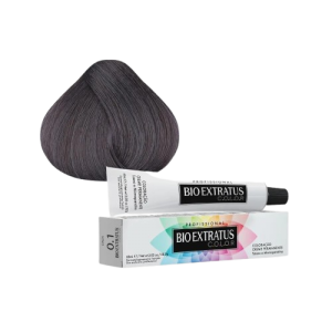 BIO EXTRATUS COLOR CREME PERMANENTE 1.0 PRETO - A010271