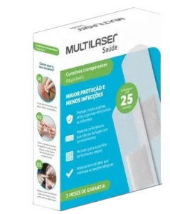 CURATIVO TRANSPARENTE C/25 - A011397