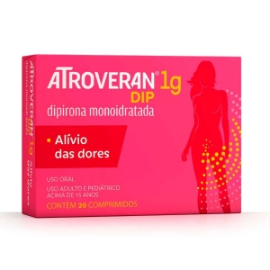 ATROVERAN DIP 1G C/20 (GERAL)