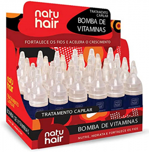 NATUHAIR AMPOLA BOMBA DE VITAMINAS 10ML - A009973