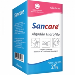 ALGODAO SFM SFM COTTON HIDRO ALGODAO CX X 25GR