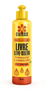 CHIKAS COND BALM LIVRE LEVE E SOLTO 300ML - A011857