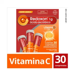 REDOXON 1G LARANJA C/30 (OTC)