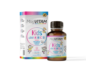 MAGVITAM  KIDS LARANJA 240ML - A012616