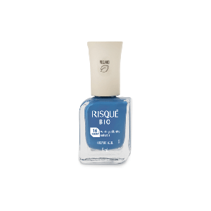 Esmalte Oceano Azul Risqué Bio Frasco 9ml