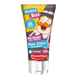 POWERDENT GEL DENTAL INFANTIL MUNDO BITA 100 G x 1