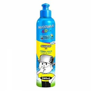 BIO EXTRATUS KIDS SHAMPOO INFANTIL 2 EM 1 240 ML x 1