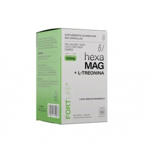 HEXA MAG FORTLIFE 1000MG 60CAPS