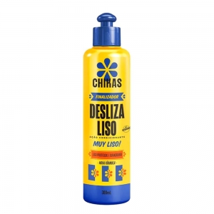 CHICAS COSMETICOS CREME CAPILAR FINALIZADOR DESLIZA LISO 300 ML x 1