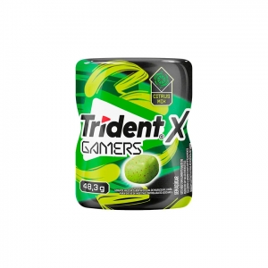 TRIDENT X GAMERS CITRUS MIX 48,3G