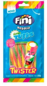 FINI TUBES TWISTER 80G - A010060
