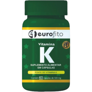 VITAMINA K 500MG C/60-EUROFITO - A012633