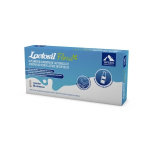 LACTOSIL FLORA C/8 CAPSDD