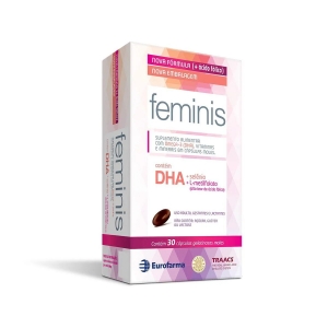 Suplemento Alimentar Feminis com 30 Cápsulas