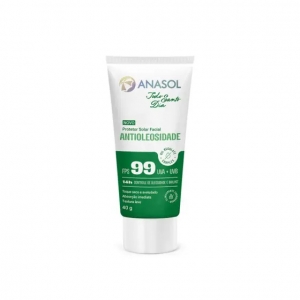 ANASOL PROTET SOLAR  FACIAL ANTIOLEOSIDADE FPS99 40G