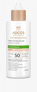 ADCOS FILTRO SOLAR AQUA FLUID NUDE FPS50 40ML