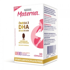 MATERNA DHA C/30 CPS(GERAL)