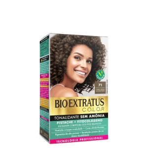 BIO EXTRATUS KIT TONALIZANTE S/AMONIA 71 LOUR MED ACINZ - A012884