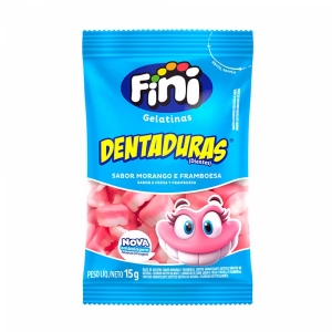 FINI GELATINA FIN DENTADURAS BALAS BS X 15GR Z51A