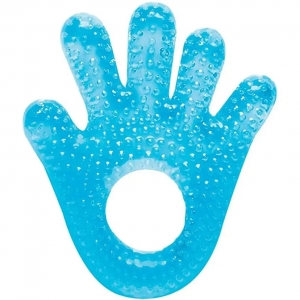 MORDEDOR DE AGUA MAOZINHA +4M AZUL-MIMO BABY