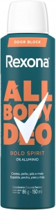 REXONA DES AERO  ALL BODY DEO BOLD SPIRIT 150ML