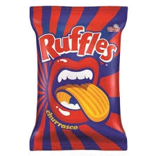 RUFFLES CHURRASCO 32 G - A011823