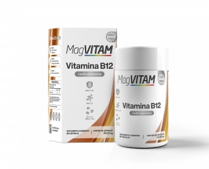 MAGVITAM VITAMINA B12 600MG C/60 CPS