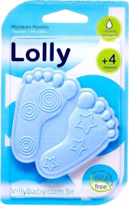 MORDEDOR PEZINHO LOLLY PVC - A000733