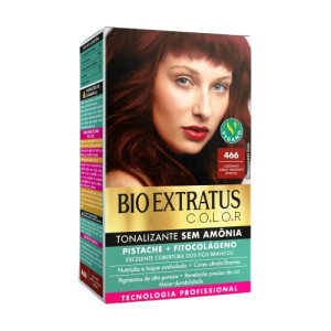 BIO EXTRATUS KIT TONALIZANTE S/AMONIA 466 VRM INTENSO - A012879